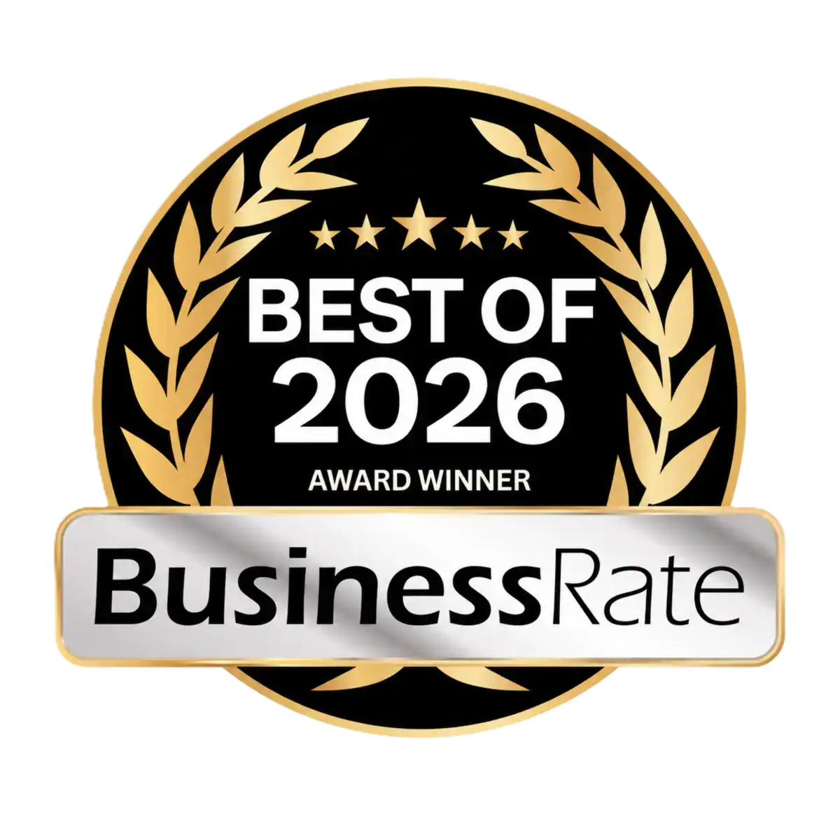 BusinessRate BEST of 2026 Denver Siding Contractor Award Winner – James Hardie siding by Road Home Exteriors
