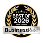 Road Home Exteriors BusinessRate BEST of 2026 Denver Award Winner for Siding Contractor