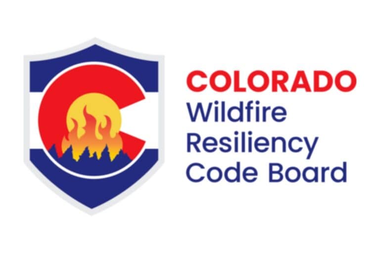 Colorado Wildfire Resiliency Code Board logo