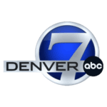 Denver7 logo representing its feature about Road Home Exteriors’ Harden Your Home Program