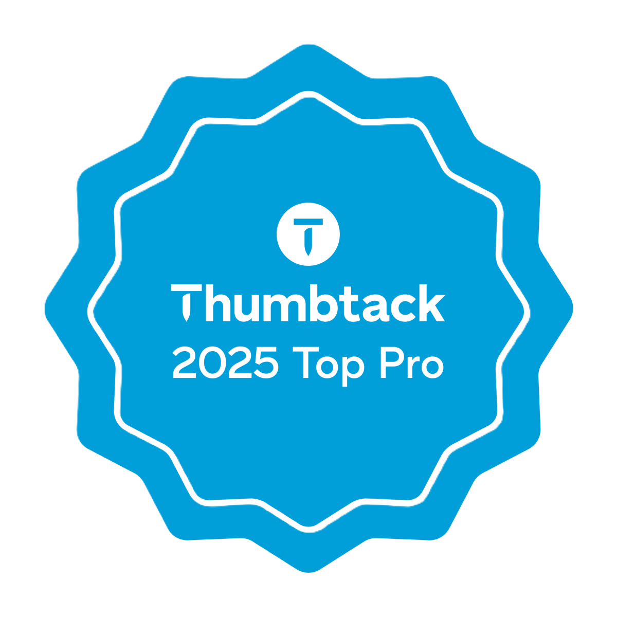 Road Home Exteriors Thumbtack 2025 Top Pro badge