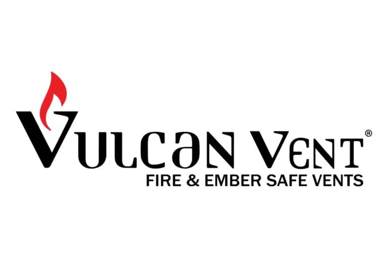 Vulcan Vent fire and ember safe vents logo
