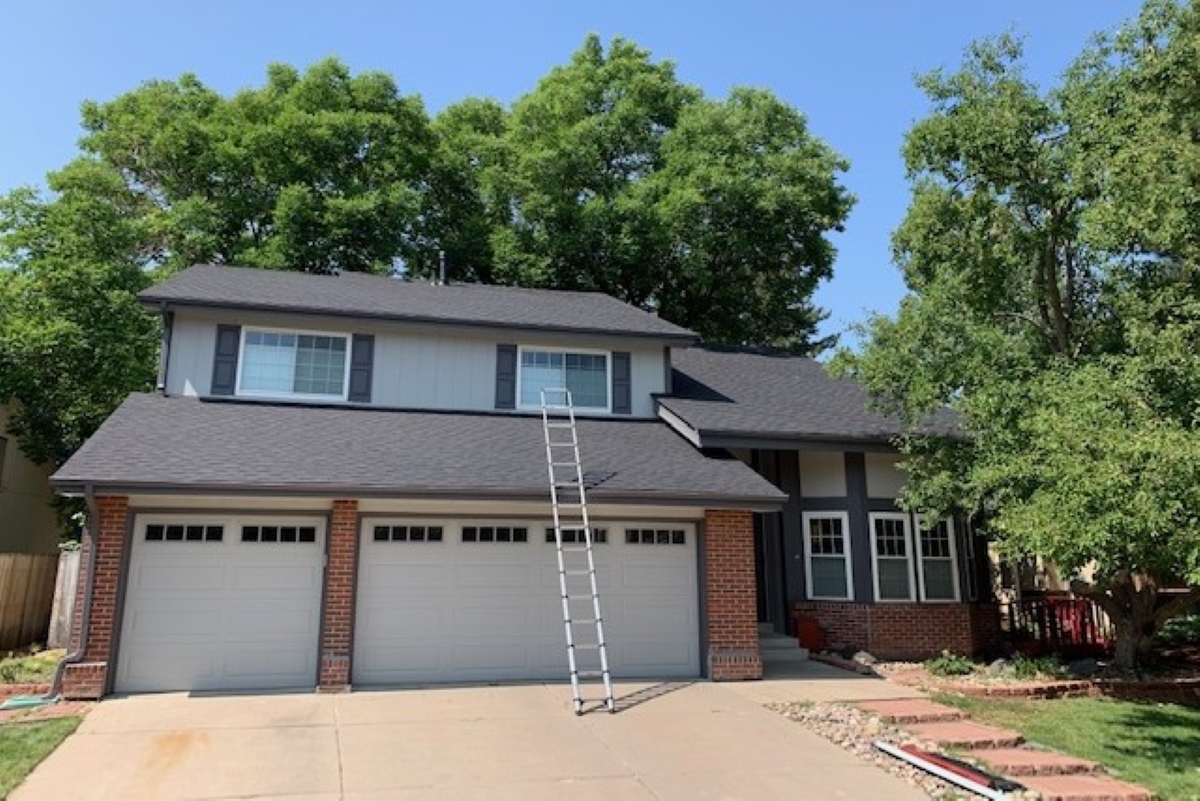 Owens Corning Duration STORM roof installed by Road Home Exteriors on a Mission Viejo home in Aurora
