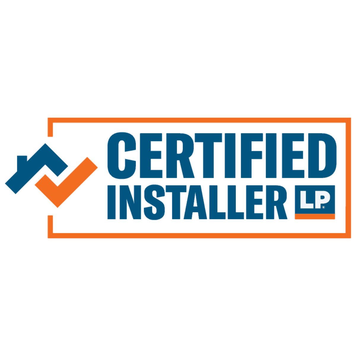 Road Home Exteriors LP SmartSide Certified Installer badge
