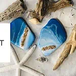 Easy Rock Painting Ideas That Will Keep You Busy All Year! 13 resin pour painted rocks