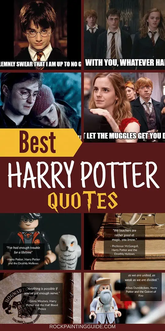 60 Inspiring Harry Potter Quotes that Potterheads Live By 21 RPG pins 1