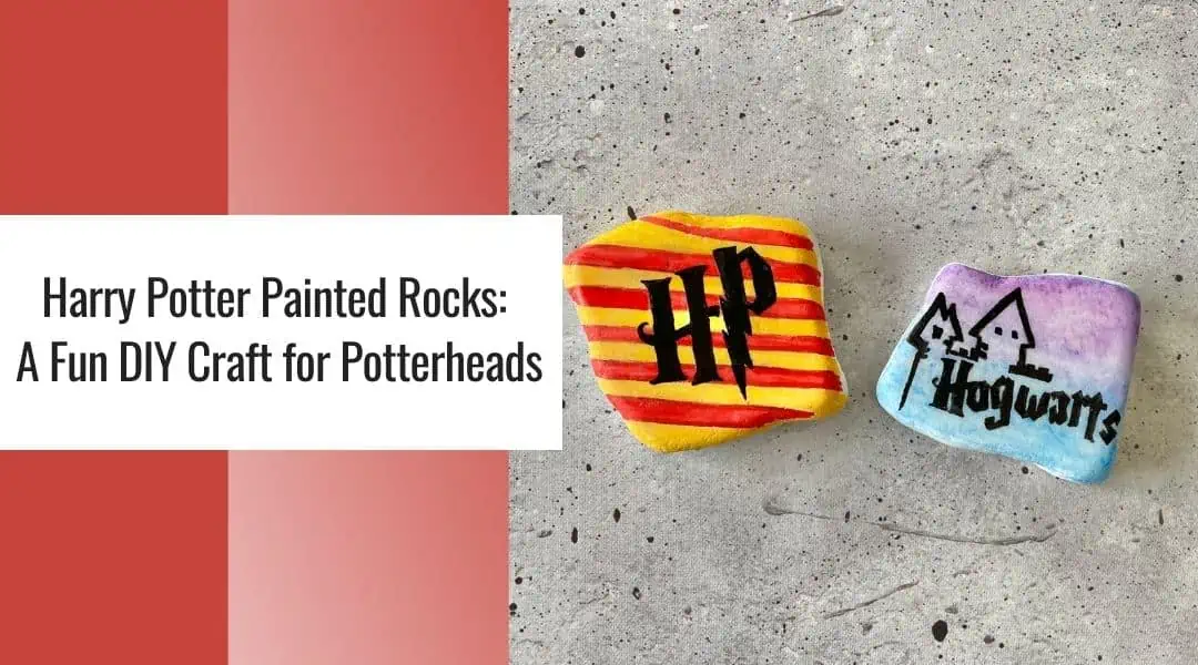 Easy Rock Painting Ideas That Will Keep You Busy All Year! 9 harry potter painted rocks