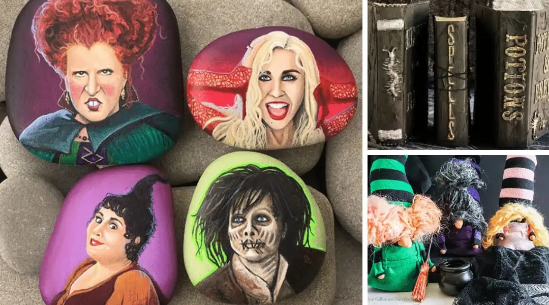 15 Awesome BeetleJuice Quotes + Crafts That You Need To Try 17 hocus pocus crafts