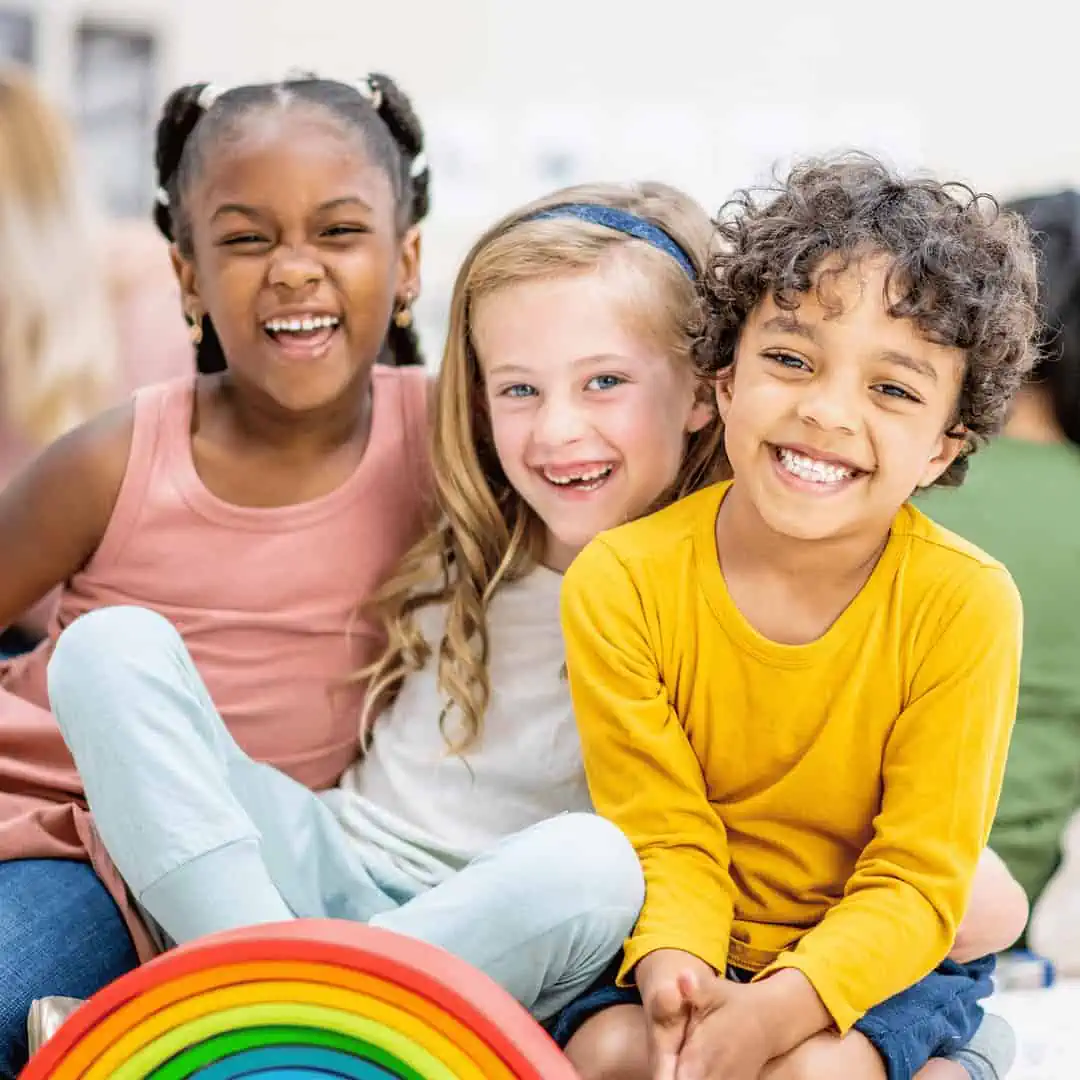 20 Free Kindness Coloring Pages To Inspire Your Kids To Be Kind 5 kids huging their friends
