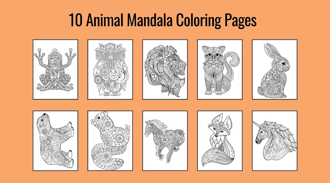 Find Your Zen: Free Printable Mandala Coloring Pages 7 free printable mandala coloring pages