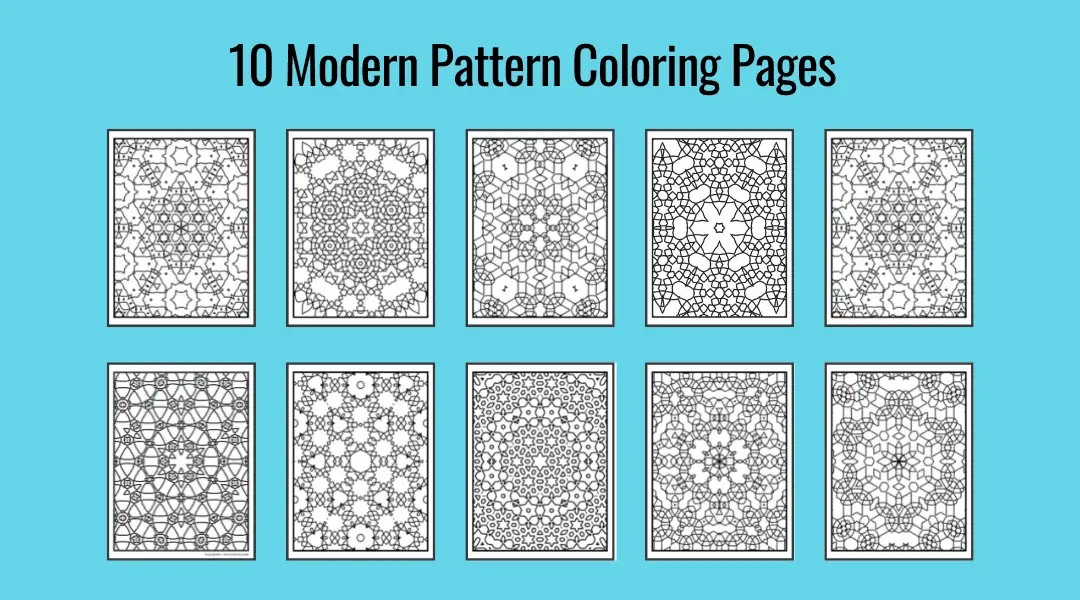 Find Your Zen: Free Printable Mandala Coloring Pages 9 free printable mandala coloring pages