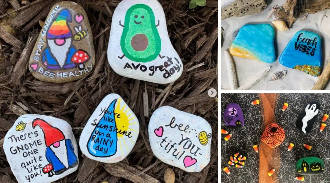 Easy Rock Painting Ideas That Will Keep You Busy All Year! 3 Blog Banner 1080x600 1