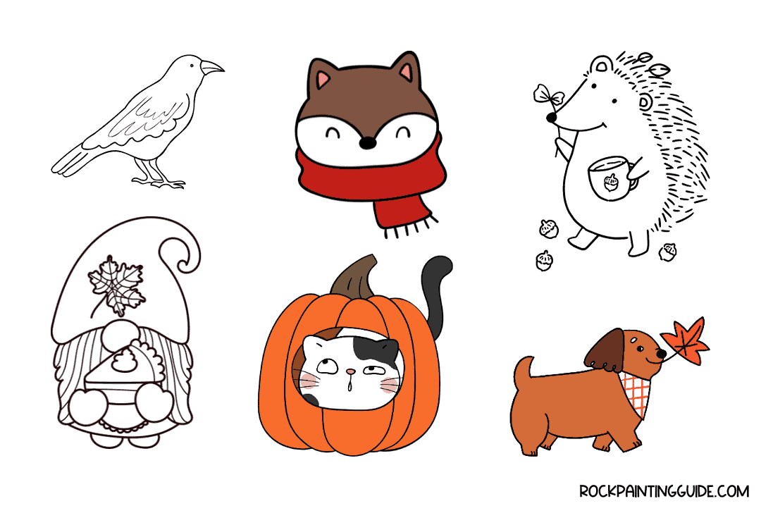 100+ Easy Fall Drawing Ideas + Step-by-Step Tutorials 25 fall drawing ideas