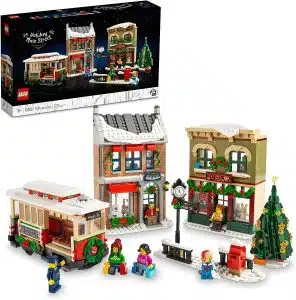 Fun Step-by-Step DIY Lego Christmas Ornaments For Kids 24 christmas village set