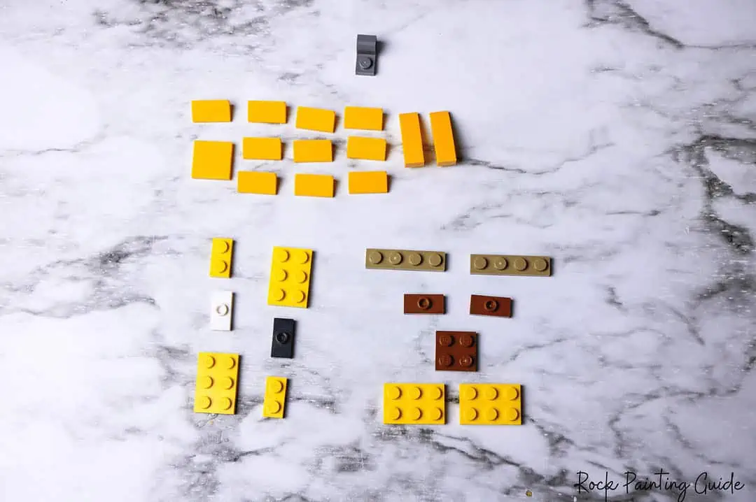 Fun Step-by-Step DIY Lego Christmas Ornaments For Kids 12 lego star supplies