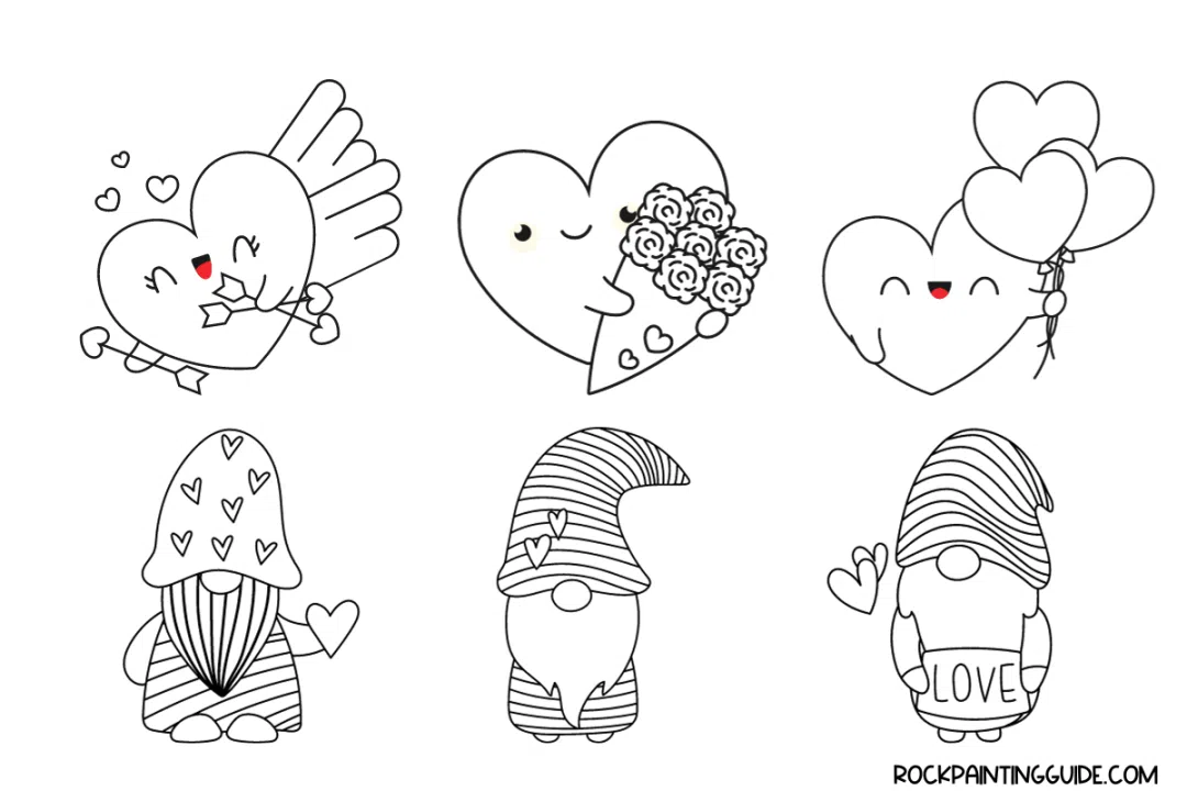 100+ Charming Valentine's Day Drawing Ideas to Try 21 cute Valentine drawing ideas