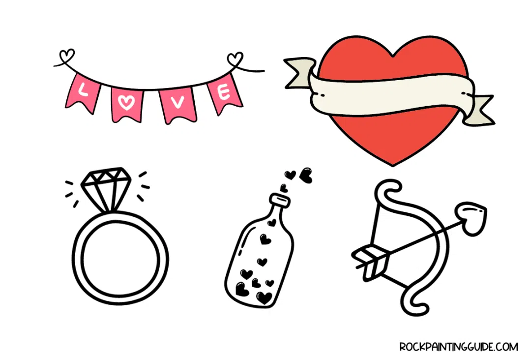 100+ Charming Valentine's Day Drawing Ideas to Try 22 Valentine's day drawing ideas