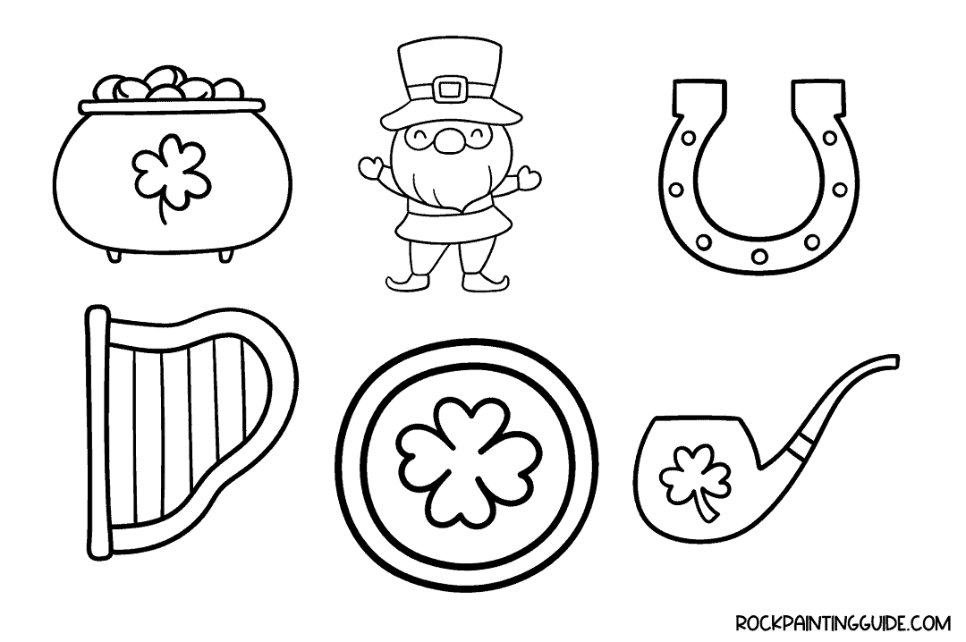 Pot o' Doodles: 75 Ridiculously Fun St. Patrick's Day Drawing Ideas 11 fun Irish doodles