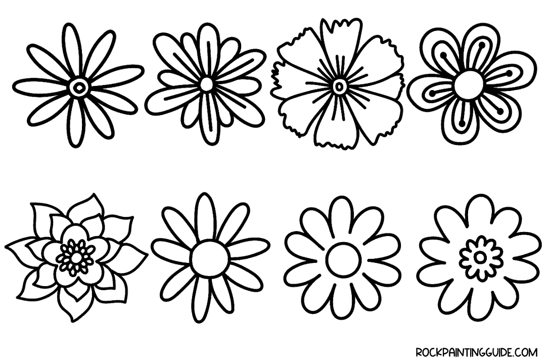 100 Easy Spring Drawing Ideas For Beginners (Step-by-Step) 11 spring flowers drawing ideas