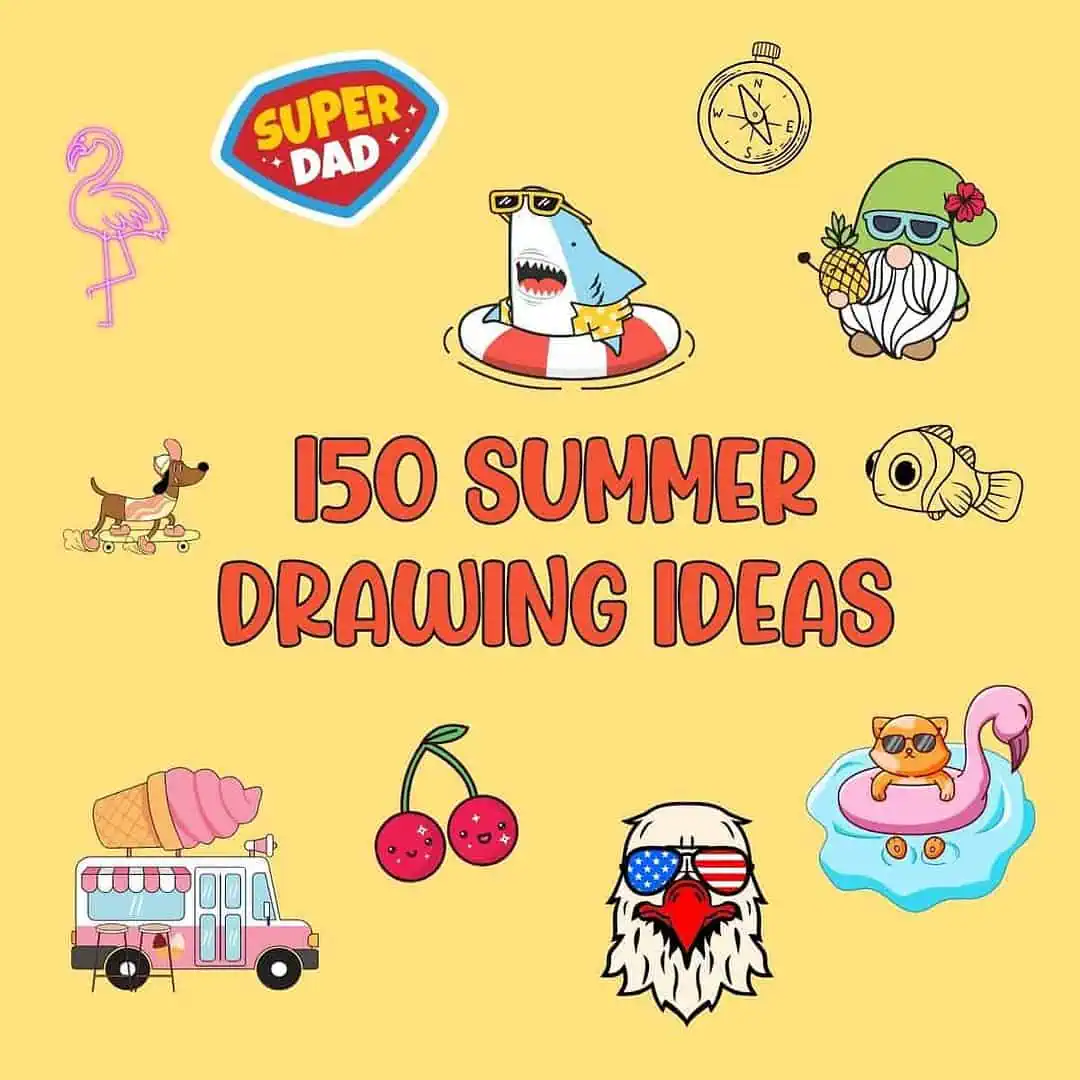 Home 12 summer doodles