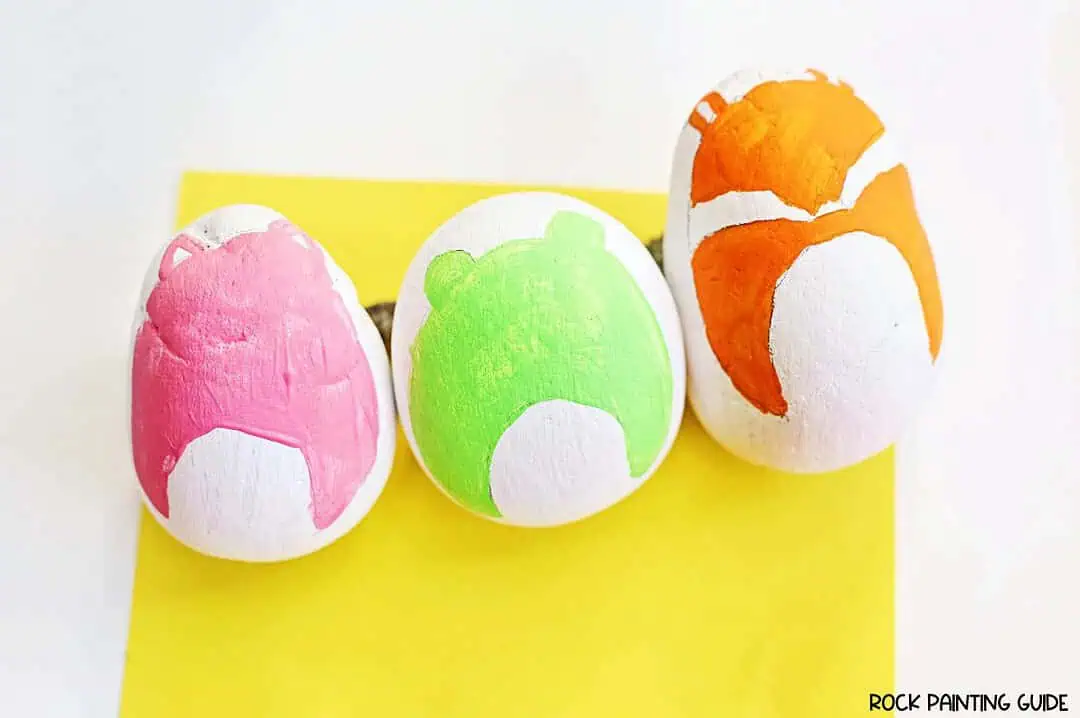 Squishmallows Painted Rocks: The Cutest DIY Craft Ever! 7 paint the body of these squishmallows painted rocks