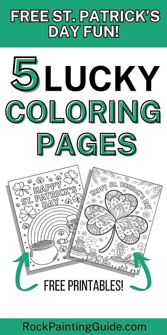 5 Fun and Free St. Patrick's Day Coloring Pages for All Ages 7 St. Patrick's Day Coloring Pages