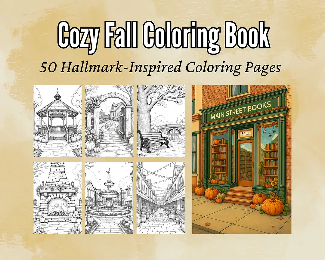 The Best Halloween Coloring Books to Celebrate Fall's Spooky Season 4 49