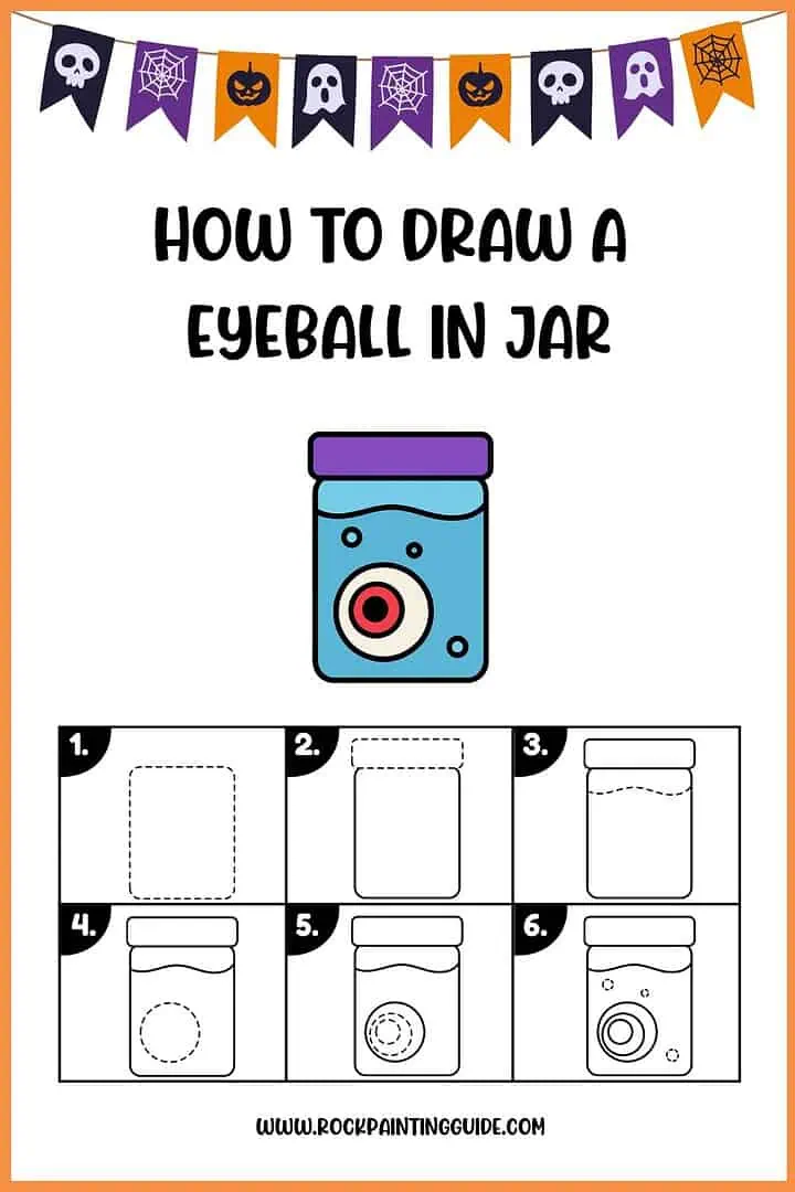 Easy Halloween Step-by-Step Drawing Ideas for kids 12 9