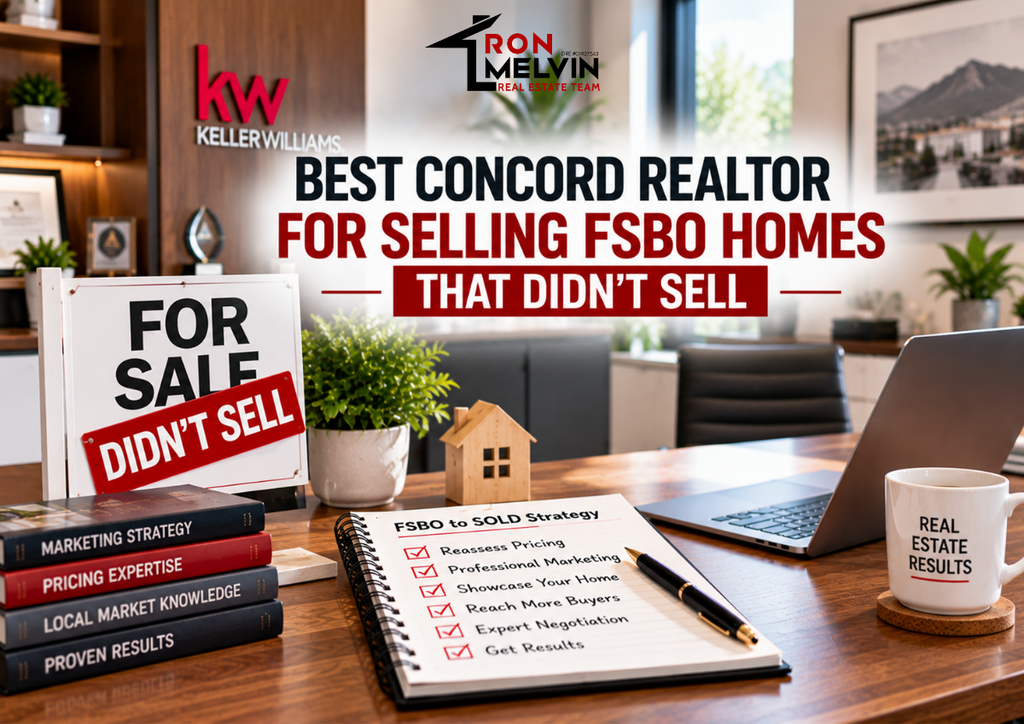 Real estate agent in Walnut Creek helping sell FSBO homes.