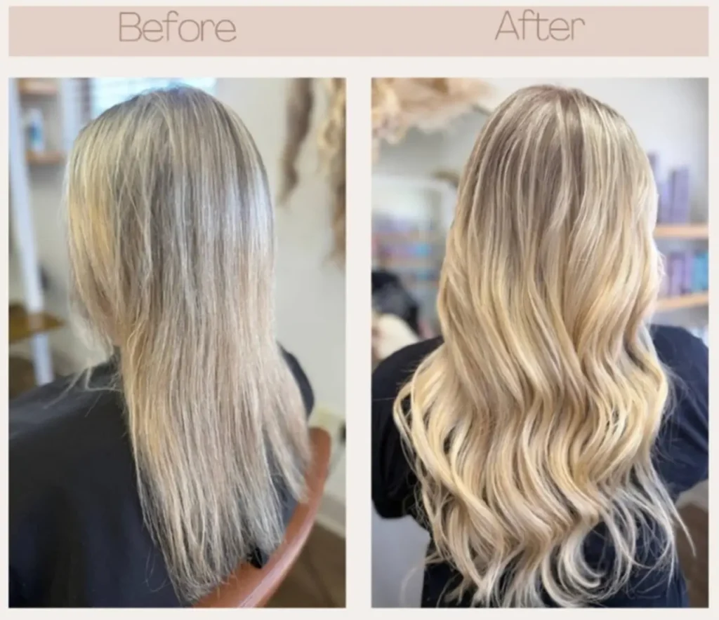 Before and After treatment