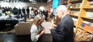 Autoridades de Rotary Horneros en evento de cambio de mando 2026–2027.