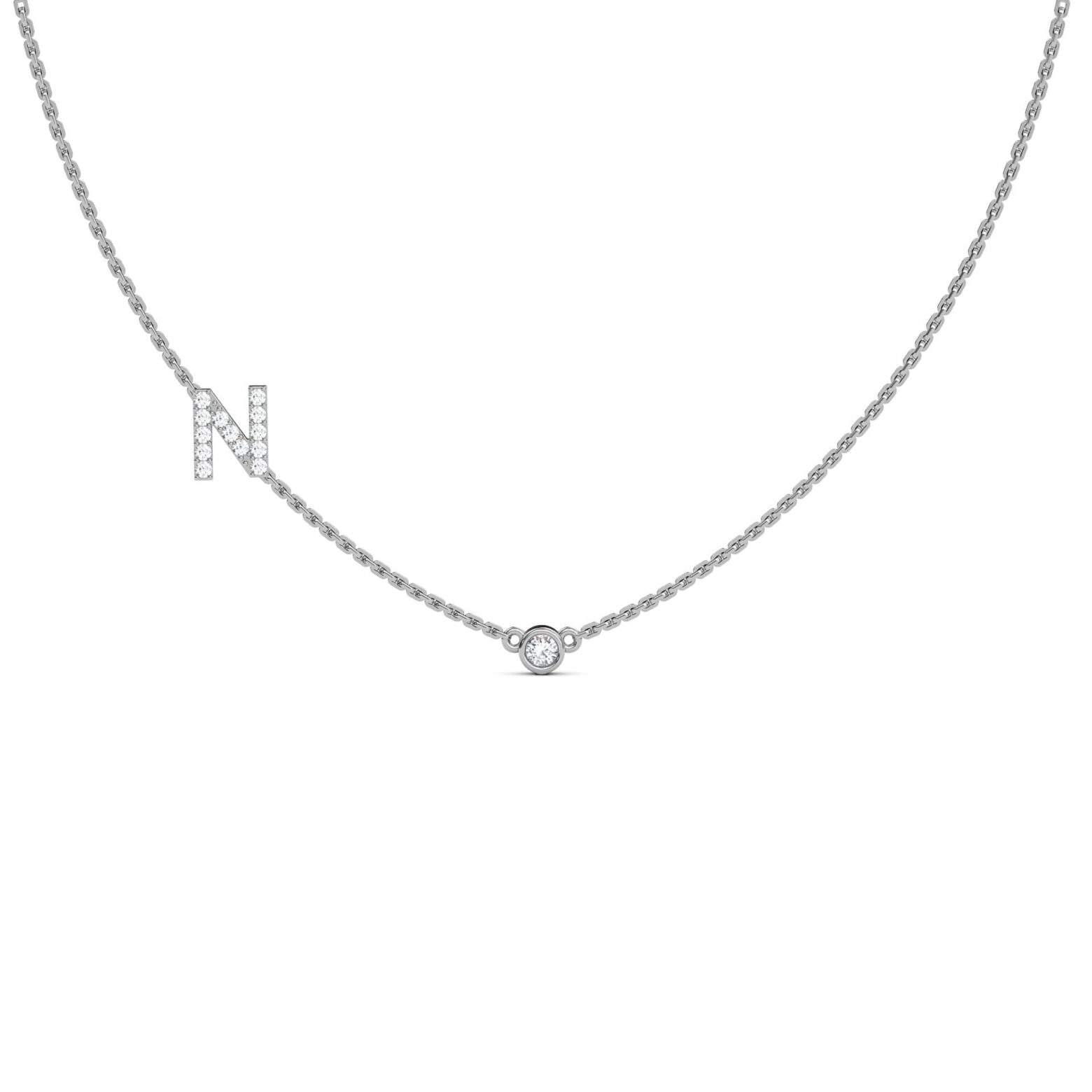 Spell Your Style 'N' Necklace