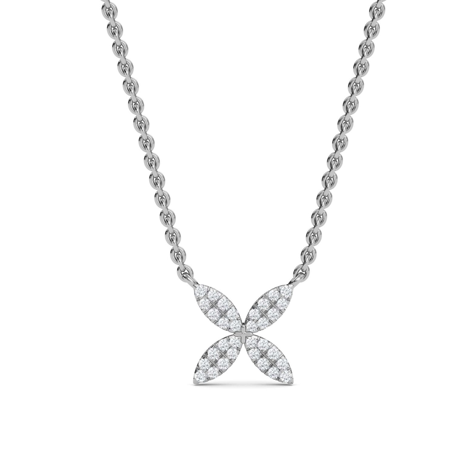 Frosted Bloom Artemis Necklace