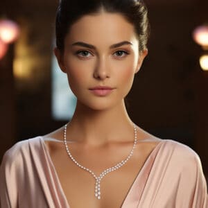 Elva Dew Necklace - Thumbnail Image 3