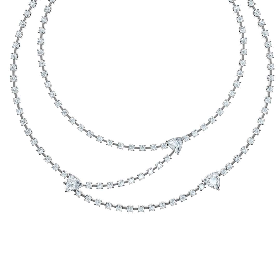 Lume Trine Necklace