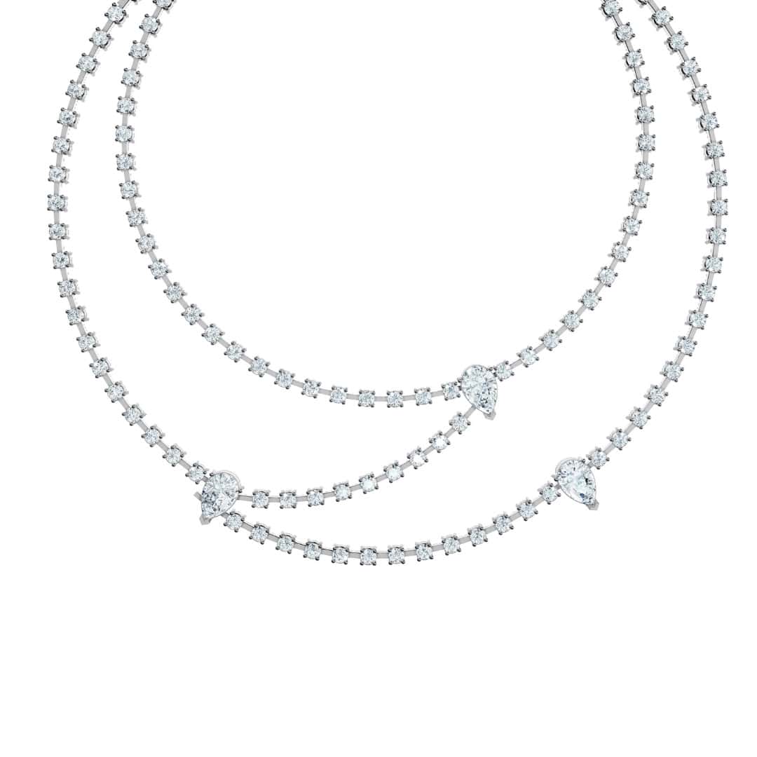 Lume Crescent Necklace