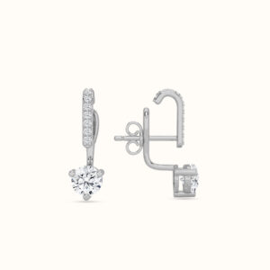 Pear Layer Jacket Earring - Thumbnail Image 4