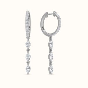 Line Huggie Earring