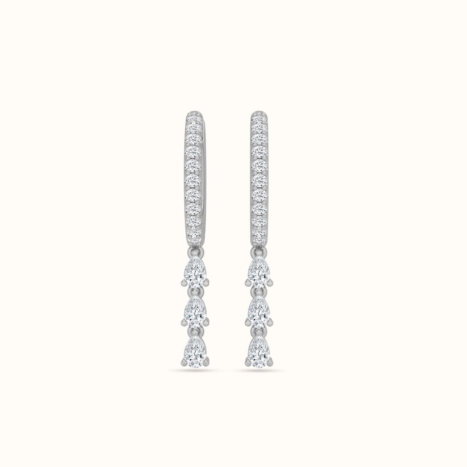 Trio Huggie Earring - Image 3