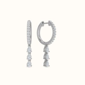 Trio Huggie Earring