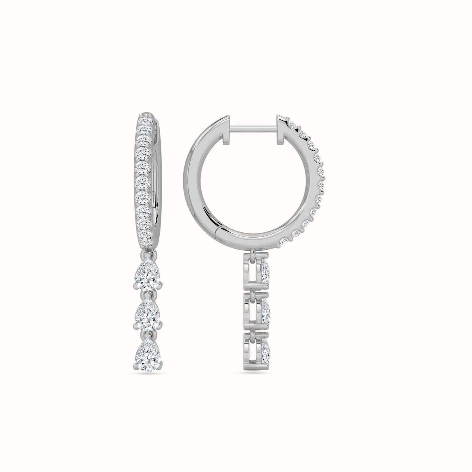 Trio Huggie Earring - Image 4