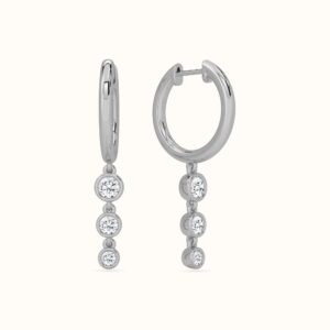 Float Huggie Earring