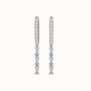 Column Huggie Earring - Thumbnail Image 3