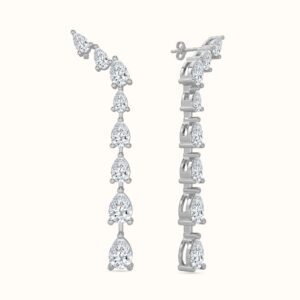 Grade Drop Earring