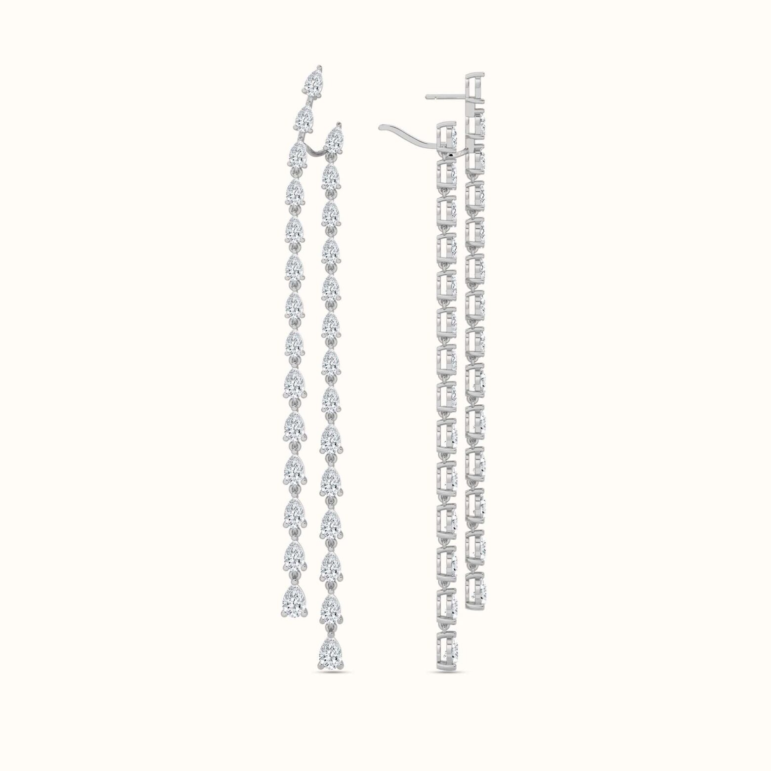 Fil Drop Earring - Image 4