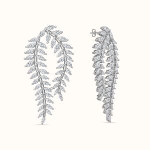 Marquise Climber Earring