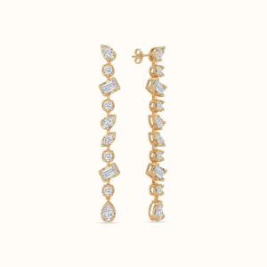 Linear Drop Earring