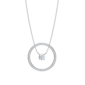 Floate Circle Necklace