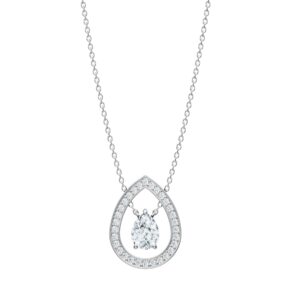 Floate Teardrop Necklace