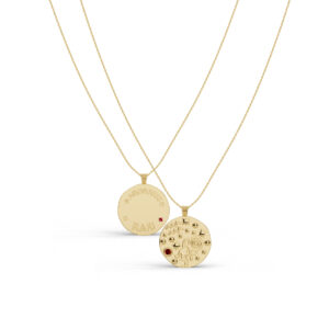 StarSign Stories Aquarius Necklace